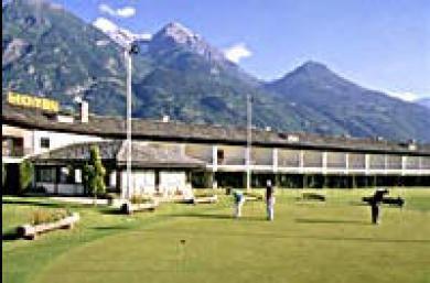 Alp Hotel Aosta Esterno foto